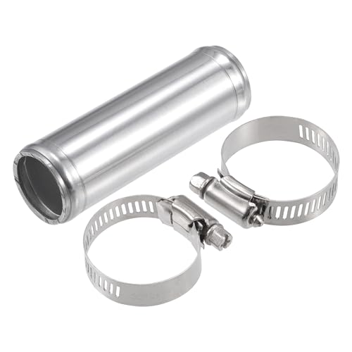 X AUTOHAUX OD 1" 25mm Length 3" 76mm Tube Intercooler Pipe Straight - size: OD 1"(25mm)