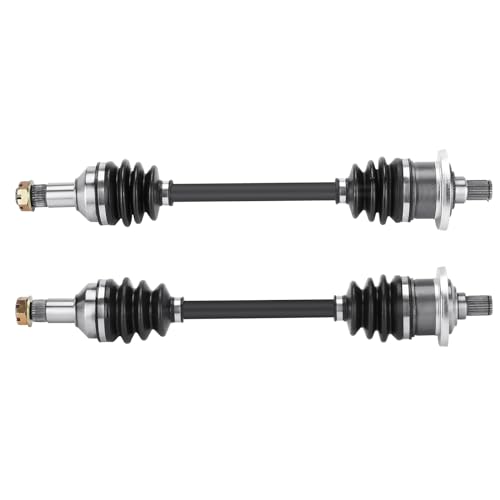 Front CV Axle Shaft for Arctic Cat 400 650 4x4 2006-2012 (excl Mud Pro); for Arctic Cat 500 700 2006-2014; for Arctic Cat 450 4x4 2010-2012； Arctic Cat 1000 2009 2010; Drive Half Shaft for 0502-812 - size: 1 pair - front left & right