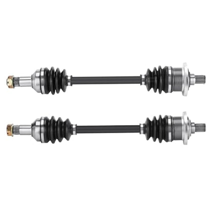 Front CV Axle Shaft for Arctic Cat 400 650 4x4 2006-2012 (excl Mud Pro); for Arctic Cat 500 700 2006-2014; for Arctic Cat 450 4x4 2010-2012； Arctic Cat 1000 2009 2010; Drive Half Shaft for 0502-812 - size: 1 pair - front left & right