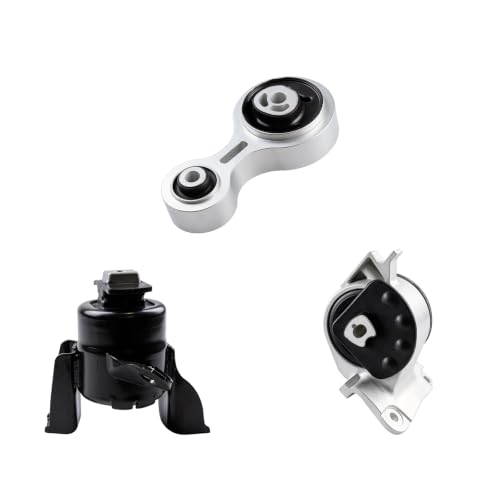 3PC Engine & Transmission Mount Set for 2009-2013 Mazda 6 2.5L 3.7L Auto - size: 2009-2013 Mazda 6 2.5L L4 Auto