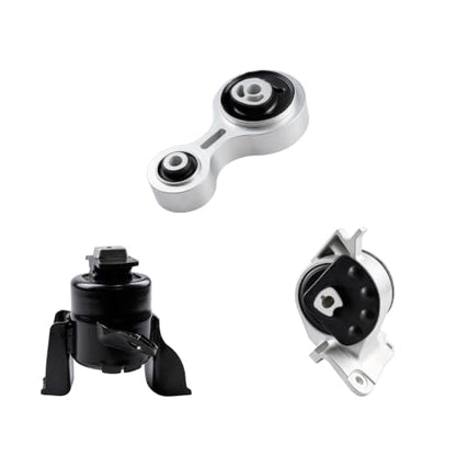 3PC Engine & Transmission Mount Set for 2009-2013 Mazda 6 2.5L 3.7L Auto - size: 2009-2013 Mazda 6 2.5L L4 Auto