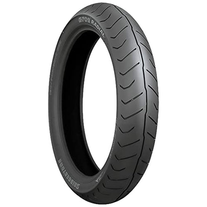 130/70R-18 (63H) Bridgestone G709 Exedra Touring Front Motorcycle Tire for Yamaha Roadliner S XV1900 2006-2010