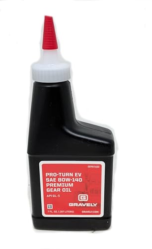 Ariens 00981400 SAE 80W-140 Synthetic Gear Lube 7oz Compatible with Gravely Pro-Turn EV