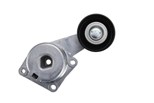binopoly 38133 Drive Belt Tensioner Assembly With Pulley For 1997-2005 Ford E Series Van Excursion Expedition F Series Pickup Lobo E450 Super Duty Lincoln Navigator OE# 1L3Z6B209AA 89237 419-207