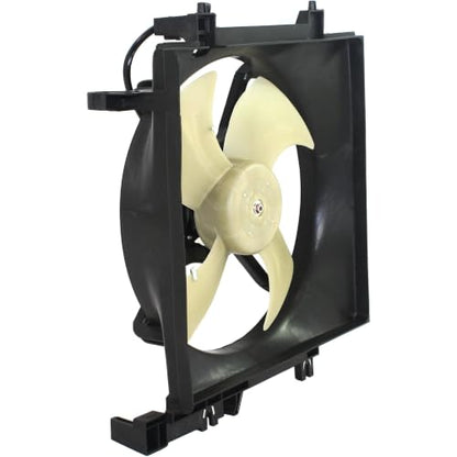 Garage-Pro Cooling Fan Assembly Set of 2 Compatible with 2005-2014 Subaru Legacy, Fits 2005-2014 Subaru Outback Driver and Passenger Side