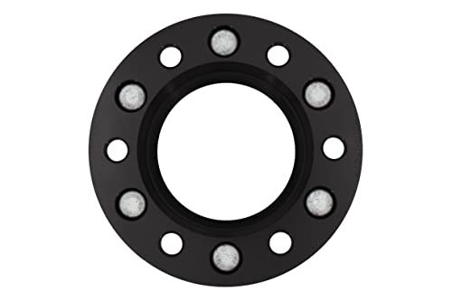 Spidertrax WHS007 Black Wheel Spacer Kit - color: Black