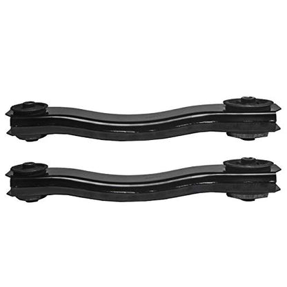 TUCAREST 4Pcs Front Suspension Kit (K640797 K640773) x2 Left Right Front Control Arm Assembly Compatible With 1999 00 01 02 03 04 Je-ep Grand Cherokee Upper and Lower - size: K640797 K640773 (99-04 Grand Cherokee,Front)
