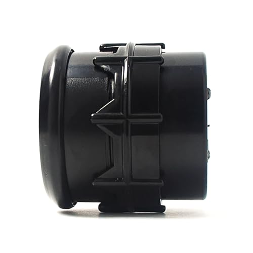 2" 52mm 7 Color LED Digital Pointer Car Vacuum Press Gauge Meter W/Sensor - style: Vacuum Gauge (0-30 IN.HG)