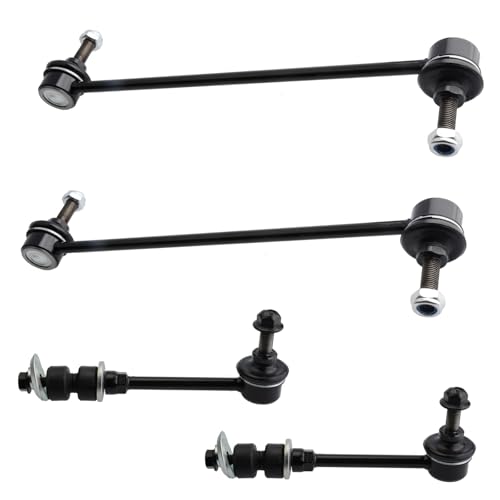 Front Rear Sway Bar Links for Ford Escape 2014-18, for Lincoln MKC 2015-19 - size: 4p for mkc 15-19