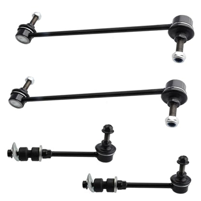 Front Rear Sway Bar Links for Ford Escape 2014-18, for Lincoln MKC 2015-19 - size: 4p for mkc 15-19