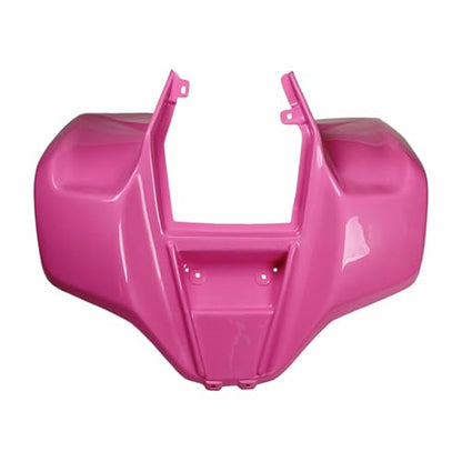RedCap ATV Front & Rear Body Fender Kit for 150cc 250cc Kazuma Dingo Lacoste Panda Compatible with Kazuma 150cc 250cc RedCat Roketa SunL TaoTao Coolster Baja Chinese ATV Quad - color: Pink