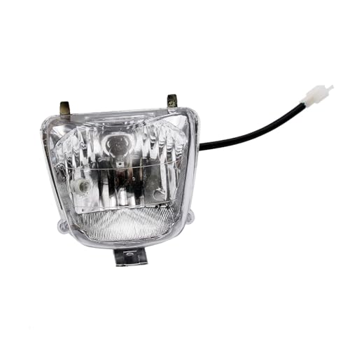 PRO BAT 12V Lamp Headlight w/Rear LED Tail Brake Light 3 Pin Female Plug