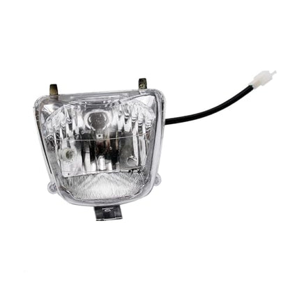 PRO BAT 12V Lamp Headlight w/Rear LED Tail Brake Light 3 Pin Female Plug