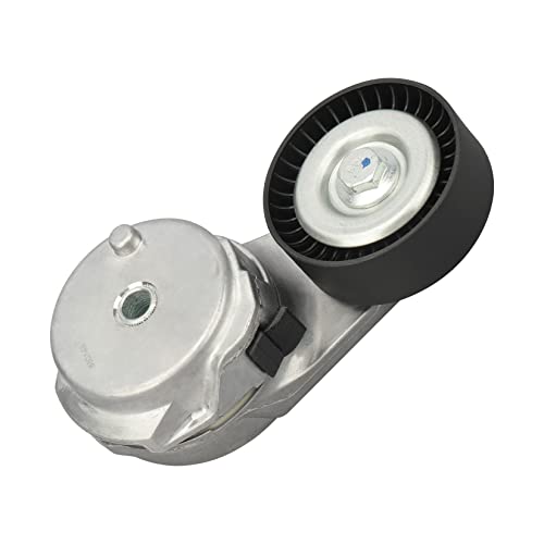 IRONTEK Belt Tensioner Pulley Assembly fit for Chrysler (2005-2020 300/2008-2010 Town & Country), for Jeep (2006-2010 Commander/ 2005-2021 Grand Cherokee) #89377 38323 7B0903315 4861660AA - size: 4861660AA