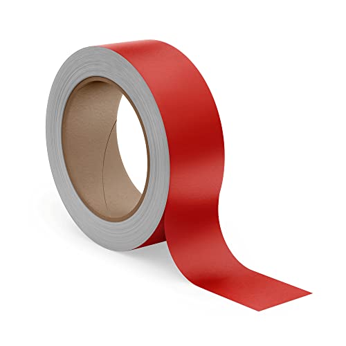 VViViD Matte Vinyl Detailing Wrap Tape 2" x 20ft DIY Roll (Matte Red) - color: Matte Red