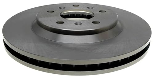 ACDelco Silver Non-Coated Front Brake Rotor 18A2322A | GM 19241841 Brake Rotors for Select Buick Lucerne, Chevrolet Impala, Chevy Impala Limited, Monte Carlo, and more - size: Medium