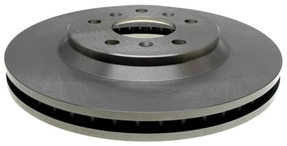ACDelco Silver Non-Coated Front Brake Rotor 18A2322A | GM 19241841 Brake Rotors for Select Buick Lucerne, Chevrolet Impala, Chevy Impala Limited, Monte Carlo, and more - size: Medium