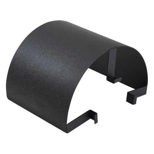 Kyostar Universal Steel Air Filter Heat Shield Cover Burning Air Intake Filter Cover for 2.5-3.5" Cone Filter (Black) - color: Black