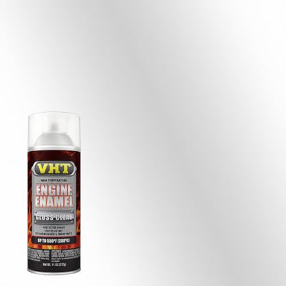 VHT Engine Enamel, Gloss, Clear, 11 oz - color: Clear, size: 1 Count (Pack of 1), style: Clear