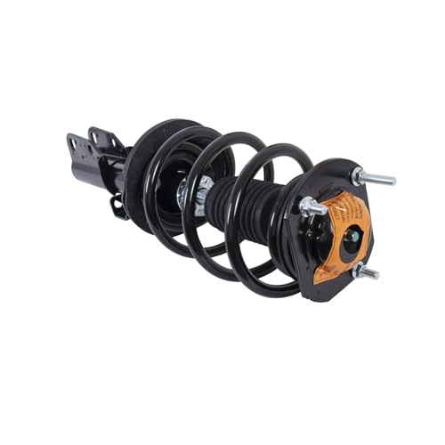 KUIPERAUTO Front Complete Struts Coil Spring Assembly 172949 Compatible with 2013-2017 Chevrolet Chevy Traverse LS LT/2013-2017 Buick Enclave/2013-2016 GMC Acadia Replacement Shock Absorbers - size: 2X Front Struts, style: 2013-2017