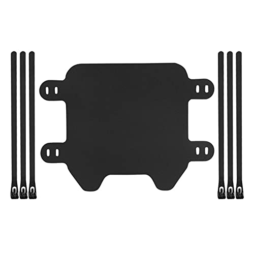 JXMOTONG Front Number Plate for Sur Ron Electric Bike-Number Plate Motorcycle Plate ABS Plastic for Surron S/X 160 260 / Light Bee/Sting R / MX3 / MX4 / Pro SS Electric Dirt bike - style: Number Plate