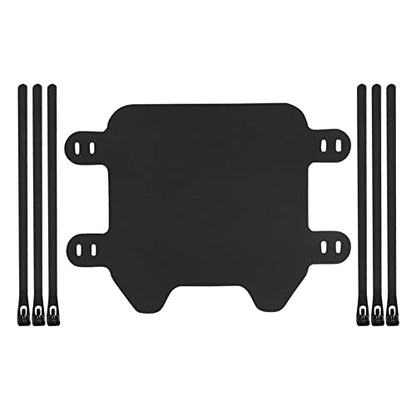 JXMOTONG Front Number Plate for Sur Ron Electric Bike-Number Plate Motorcycle Plate ABS Plastic for Surron S/X 160 260 / Light Bee/Sting R / MX3 / MX4 / Pro SS Electric Dirt bike - style: Number Plate