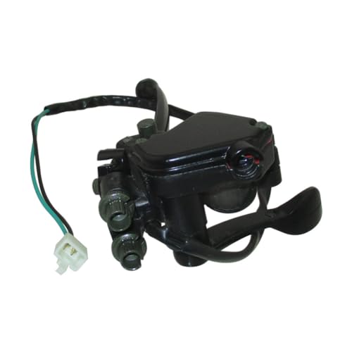 7/8'' 22mm Double Brake Lever Thumb Throttle for 50cc 70cc 90cc 110cc 125cc 150cc ATV Quad Taotao Sunl Roketa Roketa Coolster