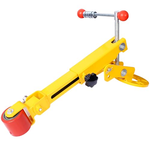 Portable Manual Tire Changer 8" - 16" Tire Changer Bead Breaker Mounting Tool Manual Steel Tire Changing Tool for Car Truck Home Garage Small Auto Shop