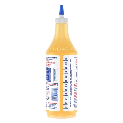 Lucas Oil 10003 Fuel Treatment - 1 Quart - size: 32 Fluid Ounce