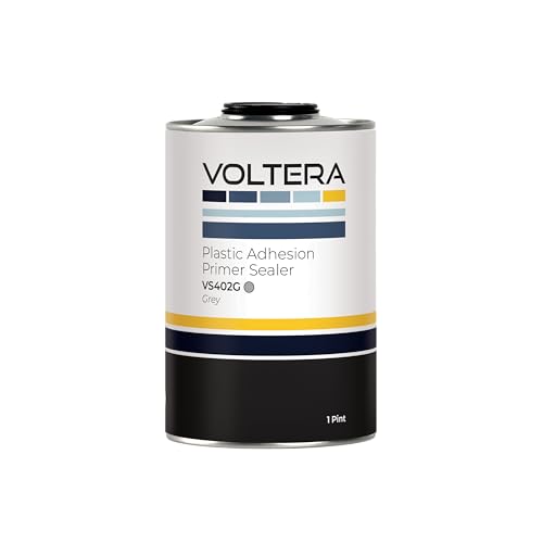 VOLTERA 1K Plastic Adhesion Promoter Primer Sealer (Grey, 1 Pint)
