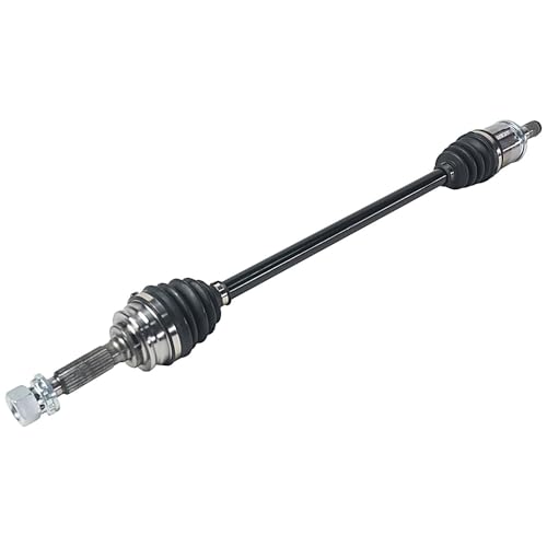 cciyu CV Axle Shaft Assembly for Dodge Caliber 2007 2008 - Replace NCV12601 - size: 17-9592