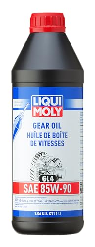 Liqui Moly Gear Oil (GL4) SAE 85W-90 | 1 L | Gear Oil | Hydraulic Oil | SKU: 20016