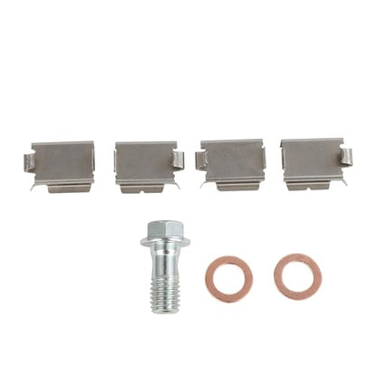 cciyu Front Left & Right Disc Brake Calipers Assembly 18B4772 18B4773 - size: Front[18B4772+18B4773]
