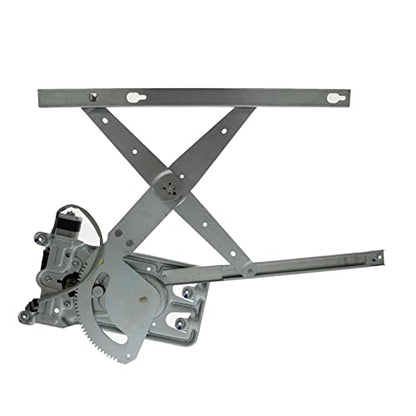 TRQ Front Power Power Window Regulator & Motor Assembly Set - style: WRA50372
