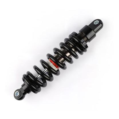 290mm 11-2/5" Rear Shock Absorber 1000LBS Suspension Sensa-Trac Load Adjusting for ATV Quad Dirt Pit Bike Motorcycle Black - size: 290mm