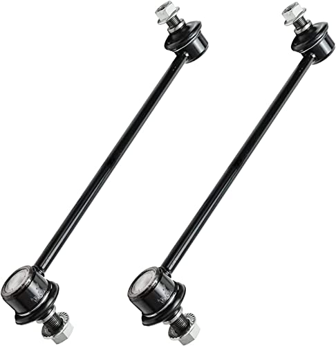 Detroit Axle - 4pc Front Struts Kit for Toyota 2003-2008 Matrix - size: 4QS3701643/Sway Kit