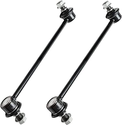 Detroit Axle - 4pc Front Struts Kit for Toyota 2003-2008 Matrix - size: 4QS3701643/Sway Kit