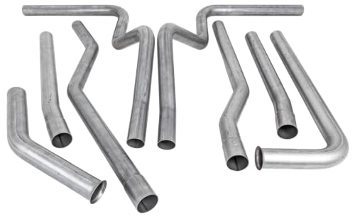 JEGS Manifold-Back Dual Exhaust Kit 1973-1987/1/2, 3/4, 1-Ton Truck 4WD [Small Block ]