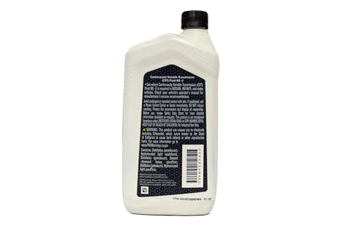 Nissan Genuine OEM CVT-2 Transmission Fluid 999MP-NS200P (5 Quarts)