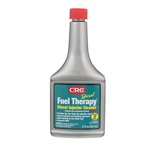 CRC Diesel Fuel Therapy Diesel Injector Cleaner Plus 05212 – 12 Fl Oz. Diesel Fuel Treatment - size: 12 Fl Oz, style: 1 Pack