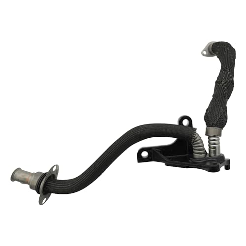 NOVAPARTS 12569076 12556644 598-204 EGR Exhaust Gas Recirculation Tube EGR Line for Cadillac Escalade Chevy Avalanche 1500 Express Silverado 1500 2500 3500 Tahoe GMC Savana Sierra 2500 3500 Yukon