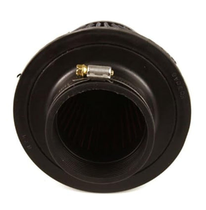 K&N High-Flow Original Lifetime Universal Clamp-On Air Filter: High Performance, Premium, Washable: Flange Diameter: 3 In, Filter Height: 5 In, Flange Length: 1.75 In, Shape: Round Tapered, RU-3580