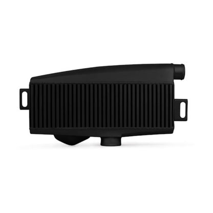 Mishimoto MMTMIC-WRX-01BKRD Top-Mount Intercooler Compatible With Subaru WRX/STI 2001-2007 Black Cooler, Red Hose - color: Black Cooler, Red Pipes