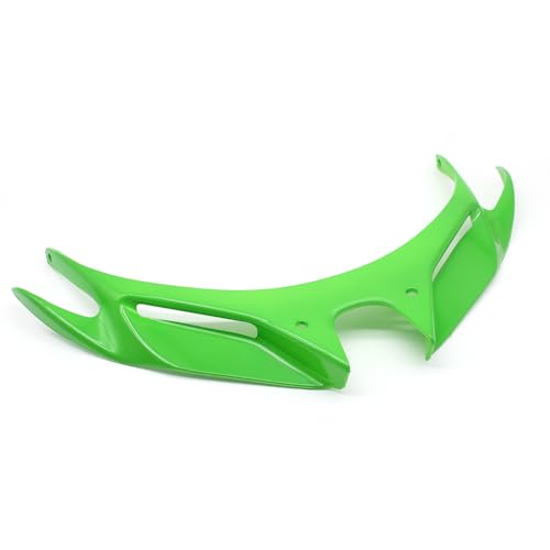 Motorcycle Front Fairing Aerodynamic Wing Cover for Kawasaki Ninja 400 2018 2019 2020 2021 2022 2023 (Green) - color: Green