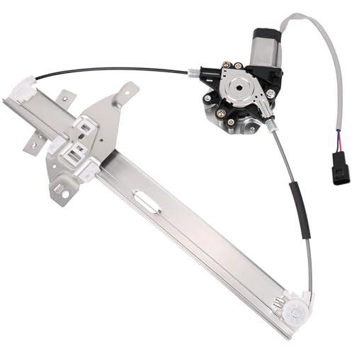 Obaee Front Left Driver Side Power Window Lift Regulator with Motor Assembly Compatible with Chevy Impala 2006-2013 & Chevrolet Impala Limited 2014-2015 Replace OE 748-172 - size: Front Left Driver Side