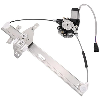 Obaee Front Left Driver Side Power Window Lift Regulator with Motor Assembly Compatible with Chevy Impala 2006-2013 & Chevrolet Impala Limited 2014-2015 Replace OE 748-172 - size: Front Left Driver Side