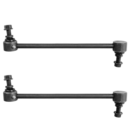 Detroit Axle - Front Struts Sway Bars for 2011-2016 Hyundai Elantra - size: 4QS1300508/Sway Kit