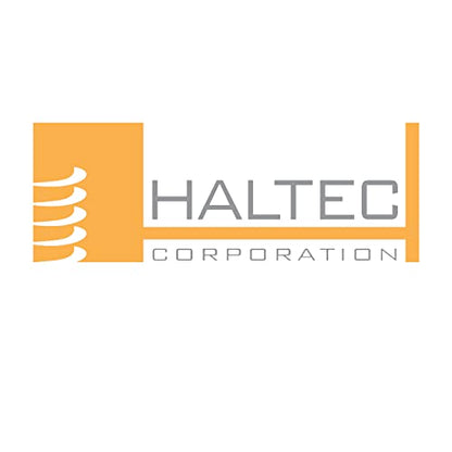 Haltec QS-500 Quikstem 2 inch Straight Push Through Brass Valve Stem for OTR and Farm Tire .625 inch Valve Stem Holes. For Quick Stem Emergency Valve Stem Replacement.