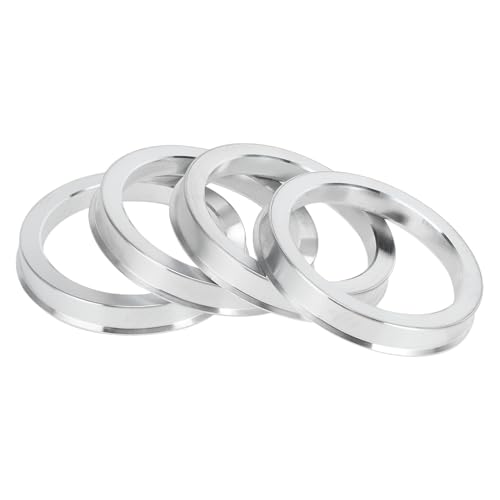 Hub Centric Rings, 54.1mm ID to 67.1mm OD Vehicle Wheel Hubrings Aluminum Alloy, 4 Pcs - size: 54.1mm Id to 67.1mm Od