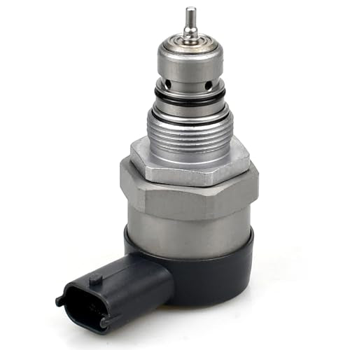 0281002507 Fuel Pressure Control Valve Regulator Compatible with Alfa Fiat Kia Ford Hyundai Opel DRV Solenoid Fuel Pressure Regulator Replace OE Number 0281002625;31402-2A400;9S51-9C968-AA